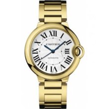 Cartier Ballon Bleu Unisex Gold Watch W69003Z2