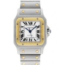 Cartier Classic Santos Series Men's Watch W20099C4