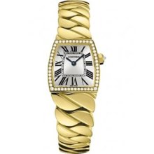 Cartier La Dona Diamond Ladies Watch White Roman DIal WE60040H