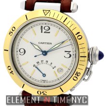 Cartier Pasha Collection Pasha Power Reserve Steel & Gold 38mm