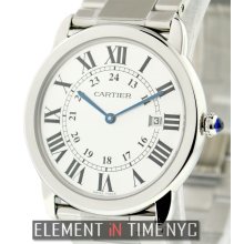 Cartier Ronde Solo Collection Ronde Solo Large 36mm Stainless Steel Quartz