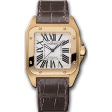 Cartier Santos 100 Automatic Men's Watch W20108Y1