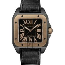 Cartier Santos 100 Men's Watch W2020007