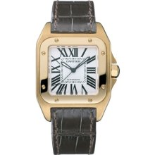 Cartier Santos 100 Midsize W20108Y1