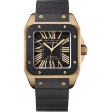 Cartier Santos 100 XL Mens Watch W20124U2