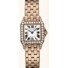 Cartier Santos Demoiselle Ladies Watch WF9008Z8