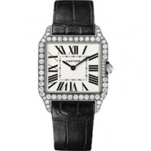 Cartier Santos-dumont Small Solid Gold Watch WH100251