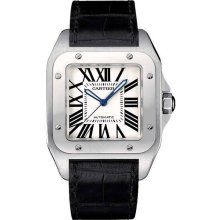 Cartier Santos W20073X8 Mens wristwatch