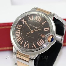 Cartier ss/rose gold ballon bleu