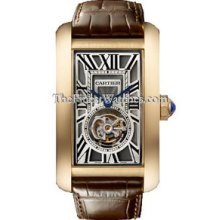 Cartier Tank AmÃ©ricaine Flying Tourbillon