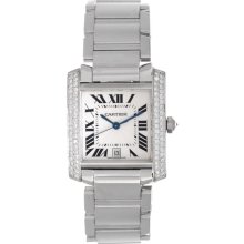 Cartier Tank Francaise Men's or Ladies Watch CRWE1003S3