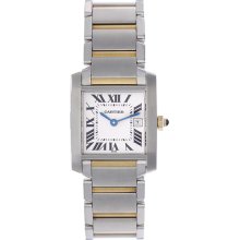 Cartier Tank Francaise Men's Or Ladies Midsize Watch W51012Q4