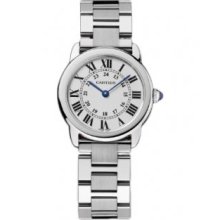 Cartier Tank Solo Quartz Womens Watch W6701004