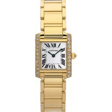 Cartier Tank WE1001R8 Ladies wristwatch