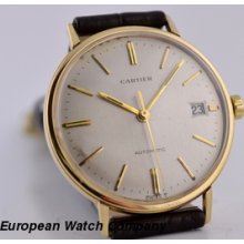 Cartier Vintage Automatic 18K YG