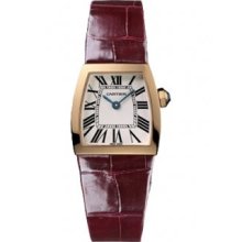 Cartier Women's La Dona Silver Dial Watch W6400356