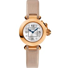 Cartier Women's Miss Pasha Silver Dial Watch WJ124028