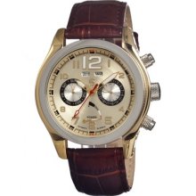 Carucci Ca2144gd Automatic Mens Watch Low Price Guarantee + Free Knife
