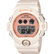 Casio Baby-g Bg-6902-4jf Blooming Pastel Pink Digital Watch G-shock From Japan