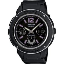 Casio Baby-g Bga150-1b |new Big-face Design| Bga-150