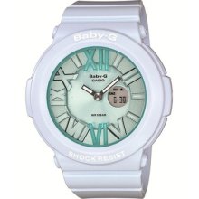 Casio Baby-g Blooming Pastel Bga-161-2bjf Lady's Watch From Japan Ems