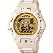 Casio baby-g g-lide tide graph watch blx100-7b