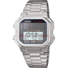 CASIO Classic AL190W-1A Mens Solar Digital Watches