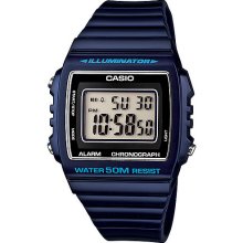 Casio Classic Neutral Face and Gloss Blue Band