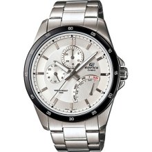 Casio Edifice Multiple-dial Watch Ef-341d-7a