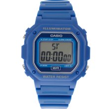 Casio F-108WH-2AEF Digital Illuminator Watch Blue