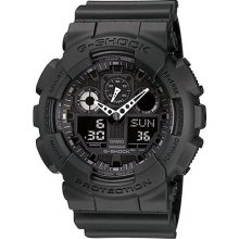 Casio g-shock ana-digi xl watch ga100-1a1