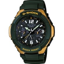 Casio G-shock Gw-3000g-1ajf Sky Cockpit - Expedited Shipping