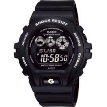 Casio G-shock Mini Gmn-691-1ajf Black Stopwatch Alarm Water Resistant Japan