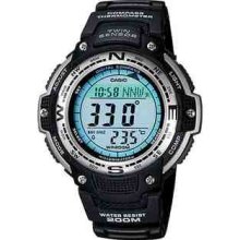 Casio Men's Digital Compass Twin Sensor Sport