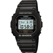 Casio Men's DW-5600E-1 G-Shock Tough Culture Watch