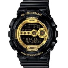 Casio Men's GD100GB-1 G-Shock X-Large Gold Tone Digital Sport Watch