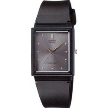 Casio Mq38-8a Men's Rectangular Classic 3-hand Analog Watch