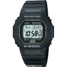 Casio Multiband Atomic G-Shock Tough Solar Alarm Rubber GW5600J-1V