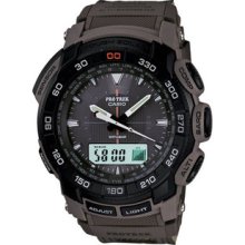 Casio PRG550B-5 Pathfinder Protrek Plastic Resin Case Canvas