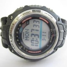 Casio Sgw-200 Lap & Distance Gents N.o.s. Watch