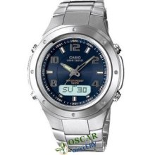 Casio Wave Ceptor Wva-230de-2a Radio Controlled Men's Watch 2 Years Warranty