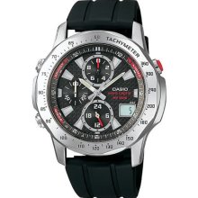 Casio waveceptor atomic chronograph watch wvq550a-1a1v