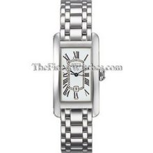 Certified Pre-Owned Cartier Tank Americaine Mens Watch W26055L1