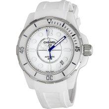 Chanel J12 Marine White Ceramic Ladies Watch H2560