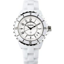 Chanel J12 White 33 mm H0968