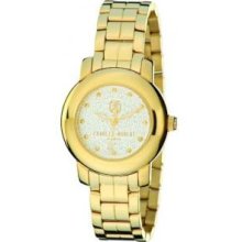 Charles-Hubert- Paris 6786-GM Stainless Steel Quartz Watch - Gold