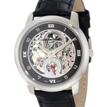 Charles Hubert Premium Collection Skeleton Mechanical Hand Wind Watch #3932