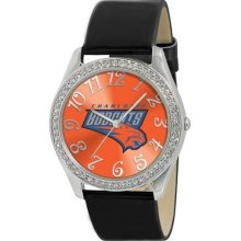 Charlotte Bobcats Ladies Watch - Designer Diamond Watch