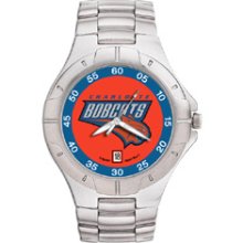 Charlotte Bobcats Mens Stainless Pro II Watch