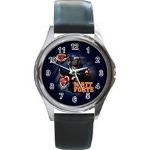 Chicago Bears 18 Round Metal Watch